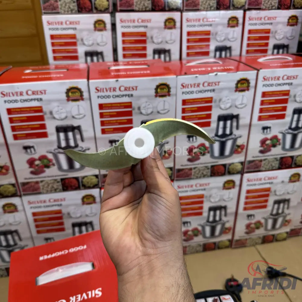 Silver Crest Powerful 3.5L Food Chopper - German Lot Imported