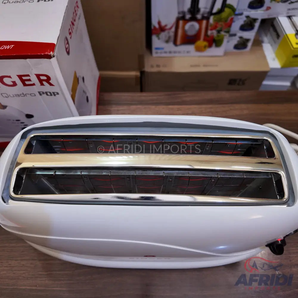 Singer 4 Slice Toaster - Lot Imported