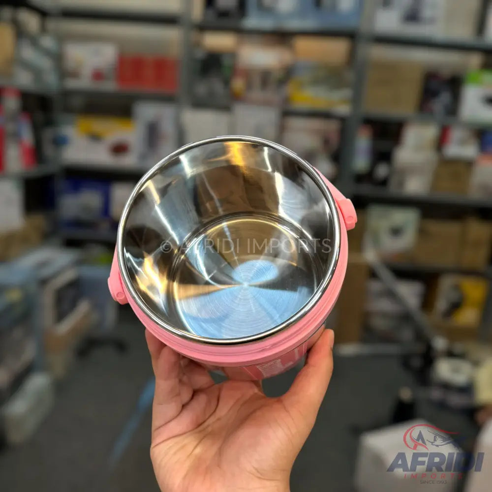 Smile 1.4L Stainless Steel Lunch Box