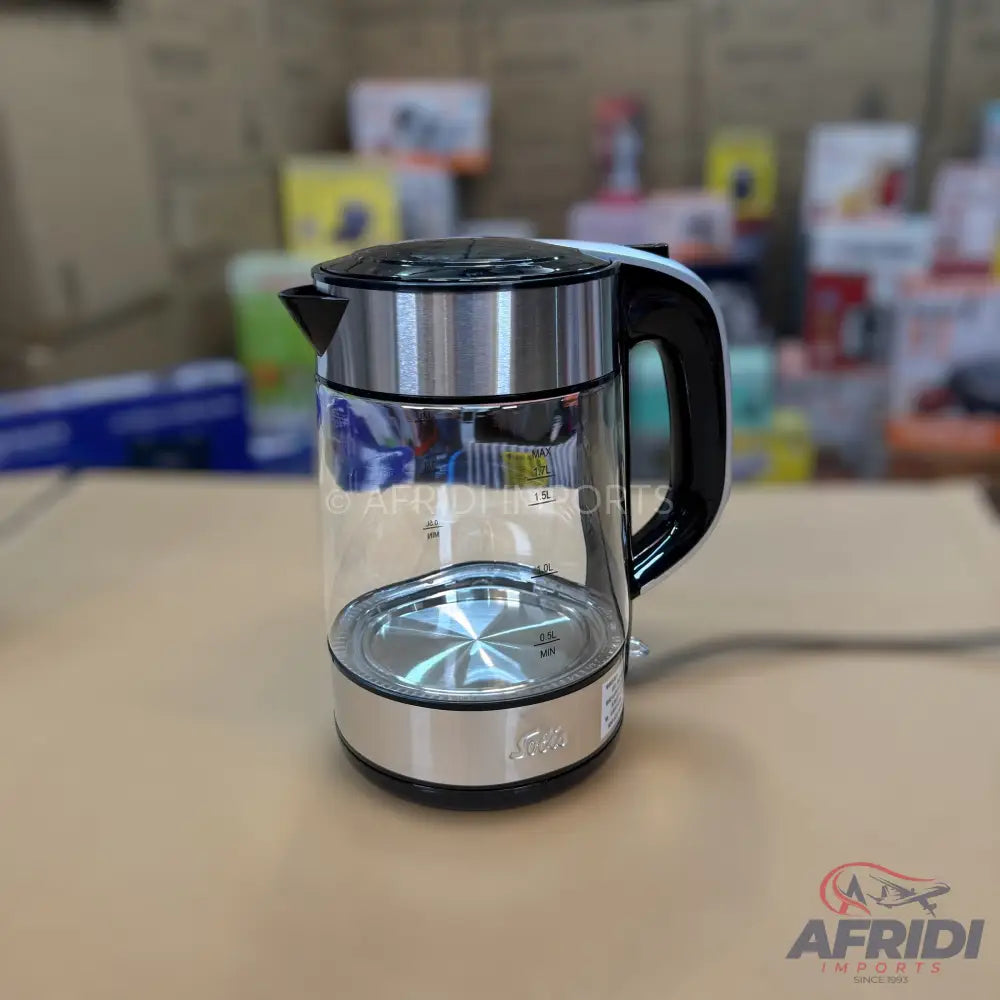 ST-Gallen 1.7L Glass Kettle