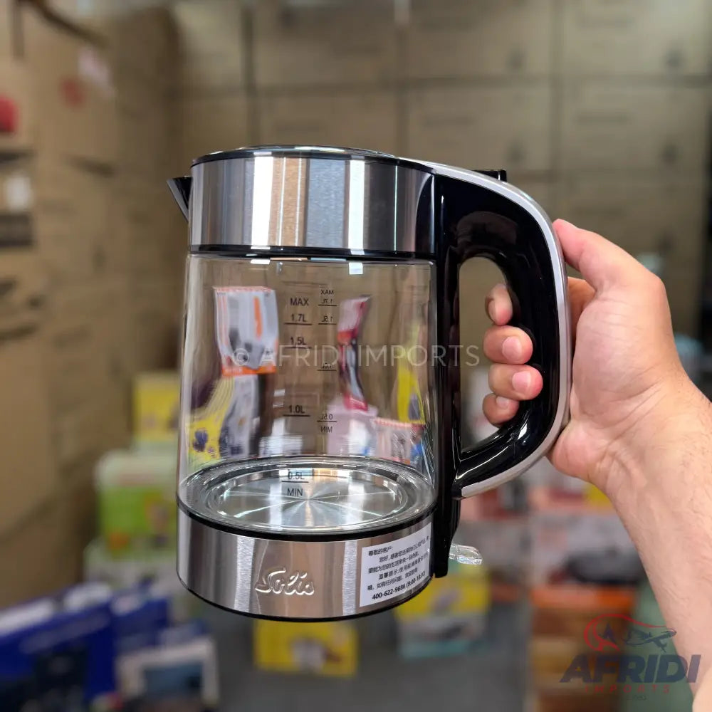 ST-Gallen 1.7L Glass Kettle