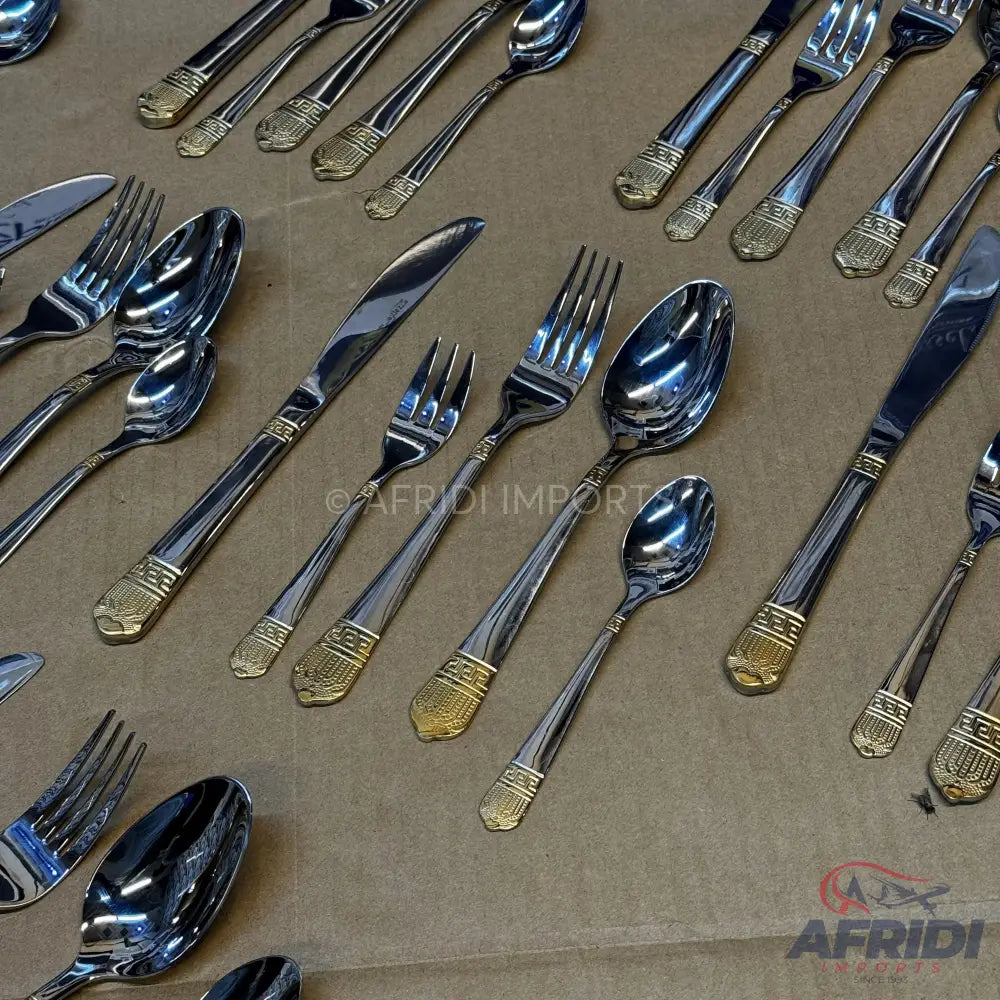 Swiss Lot Imported Zepter 72 Piece - 12 Person Cutlery Set