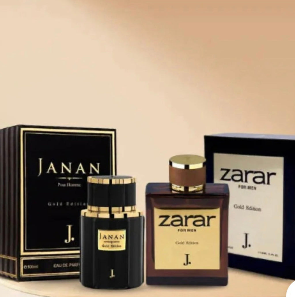 Janan Gold + Zarar Gold Buy 1 Get 1 Free 🎁