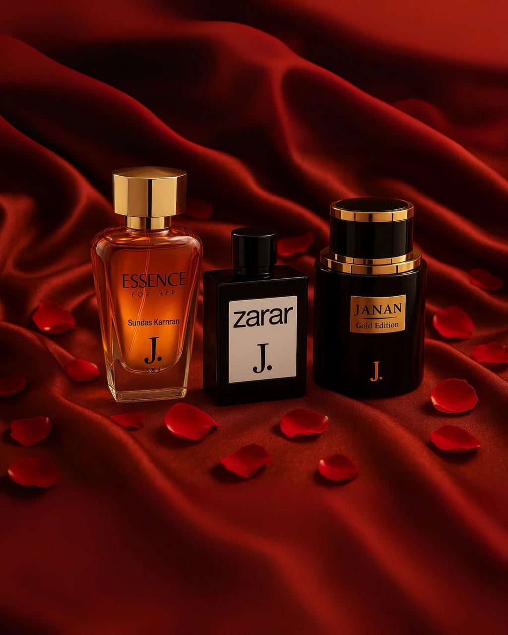 (Pack of 3) Janan Gold + Zarar + Essence