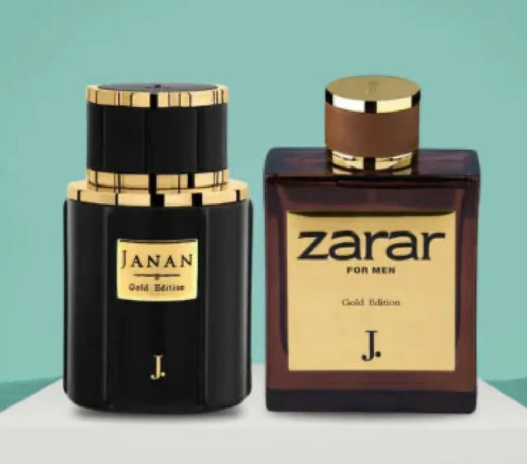 Janan Gold + Zarar Gold Buy 1 Get 1 Free 🎁