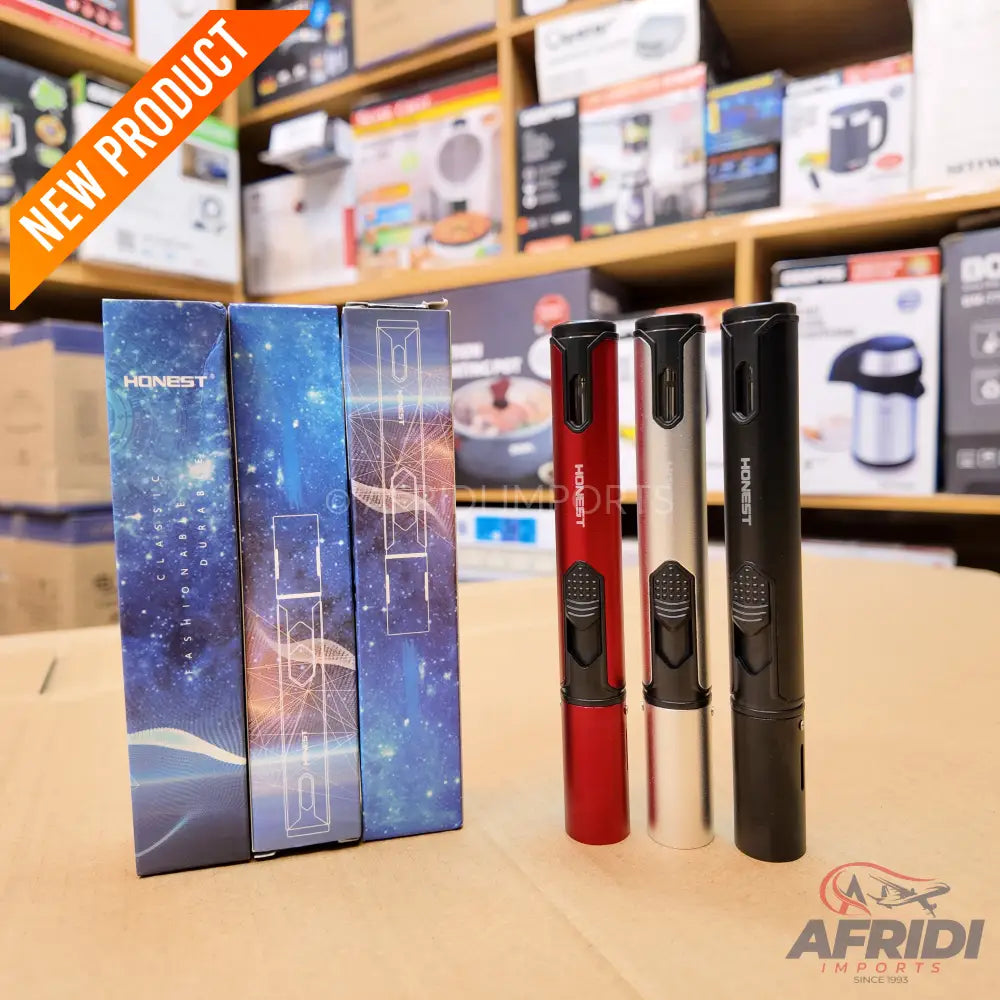 Lot Imported Honest Jet Flame Lighter