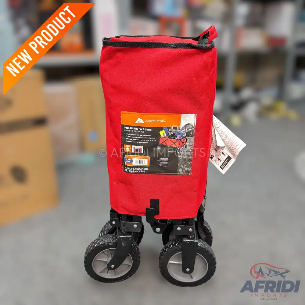 Camping Folding Wagon