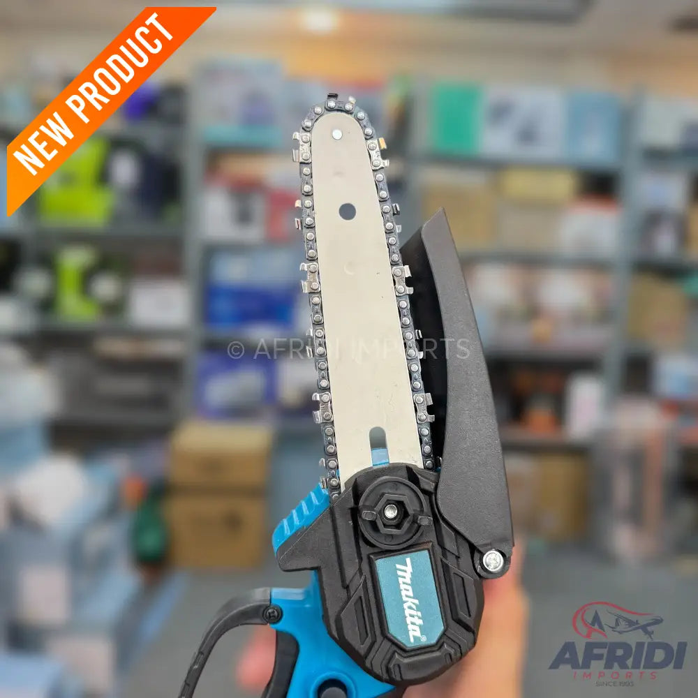 Portable 2-in-1 Chainsaw & Cutter with Extending Rod