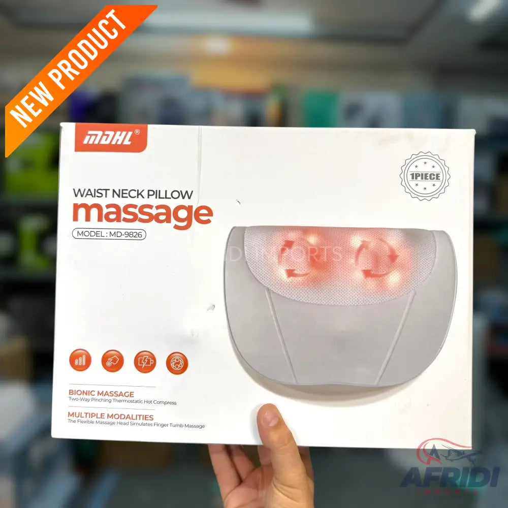 MDHL Rechargeable Pillow Massager
