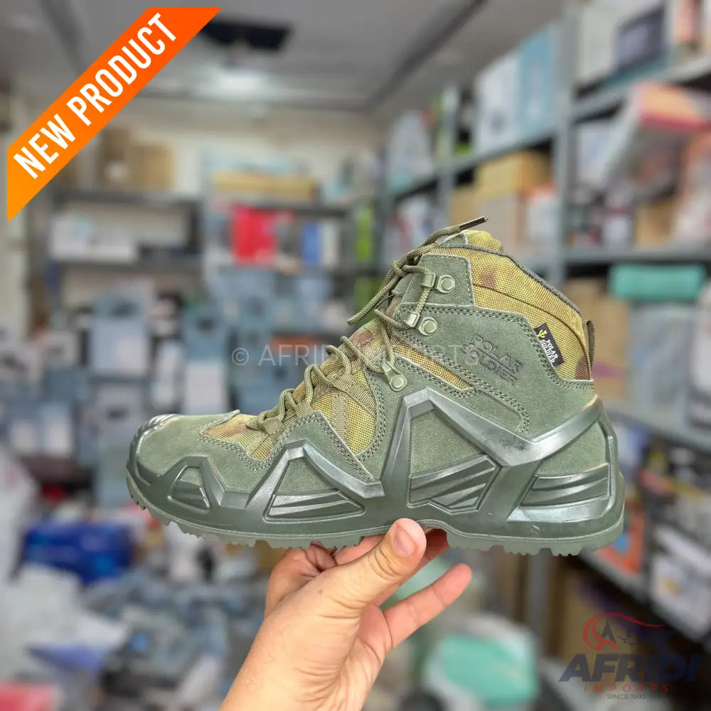 Polar Soldier Outdoor Trekking Shoes
