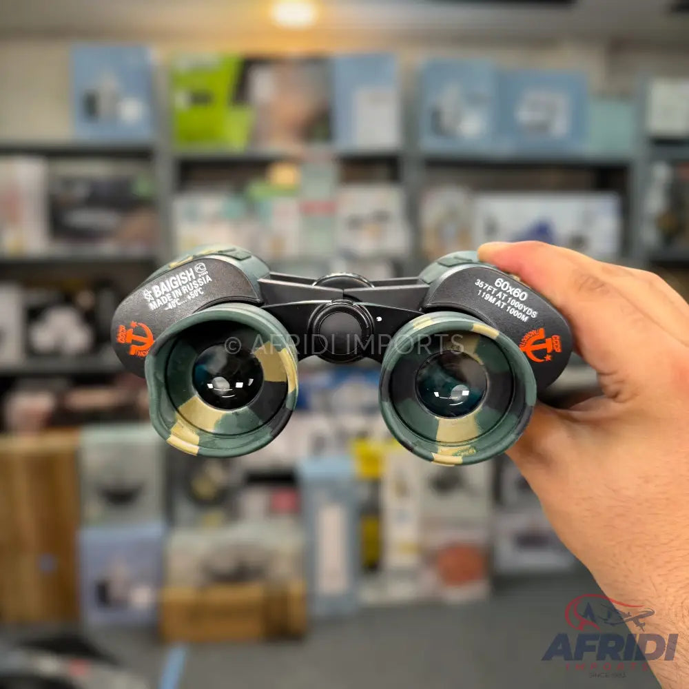 Baigish 60X60 Binocular