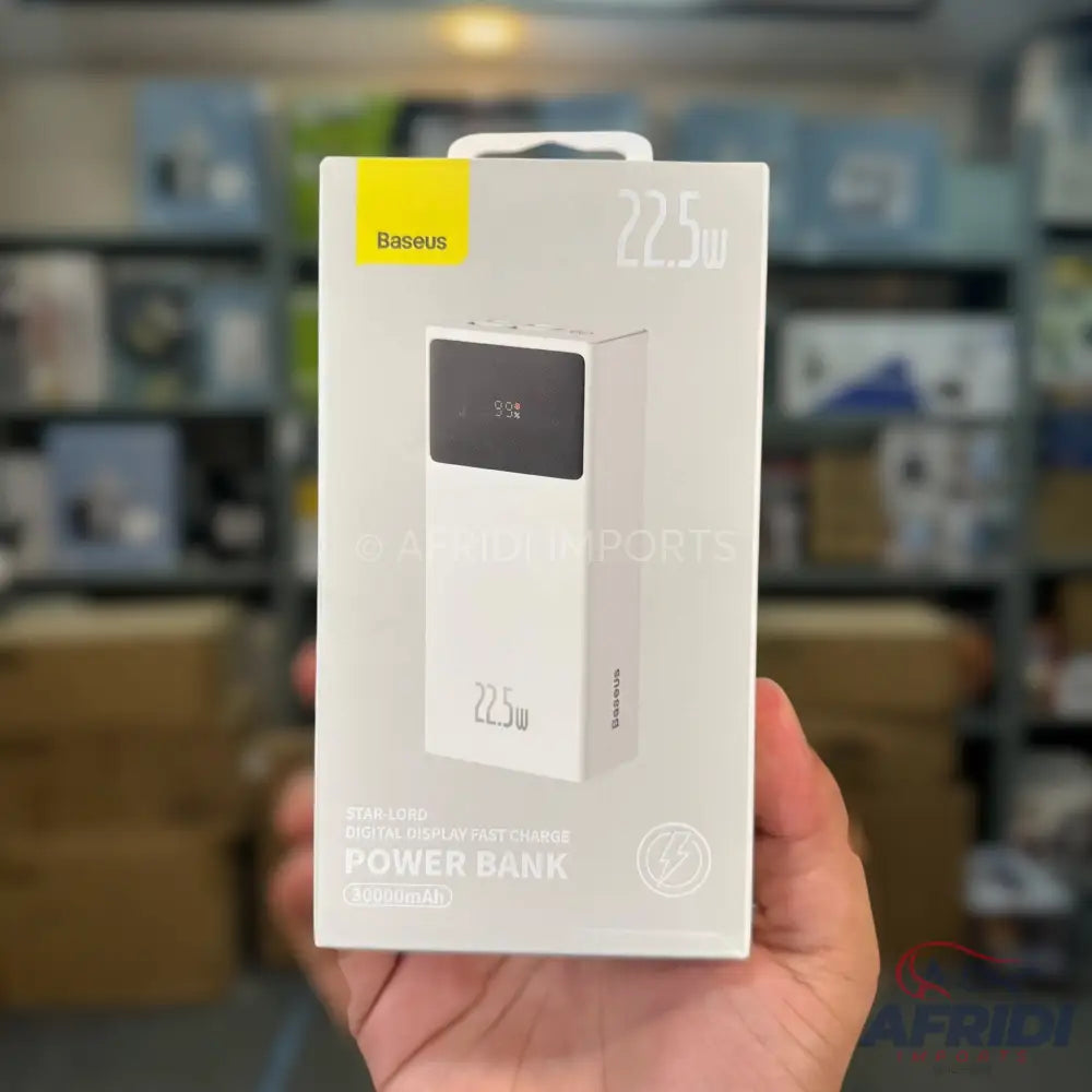 Baseus 22.5W 30,000mAH Power Bank