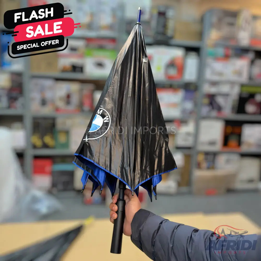 BMW 4 Person Size Fiber Umbrella