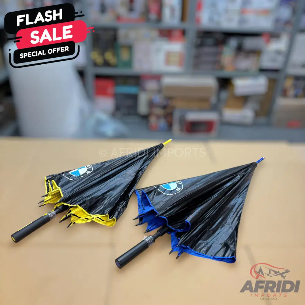 BMW 4 Person Size Fiber Umbrella