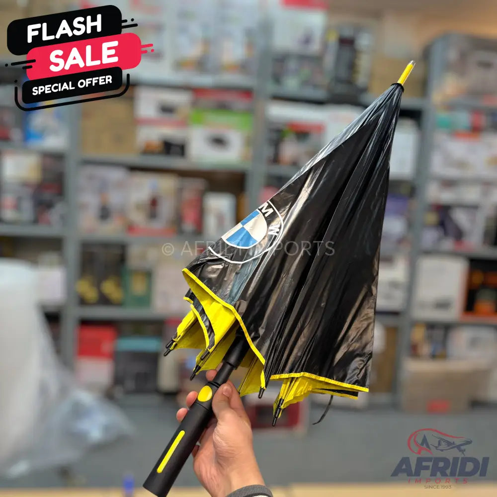 BMW 4 Person Size Fiber Umbrella