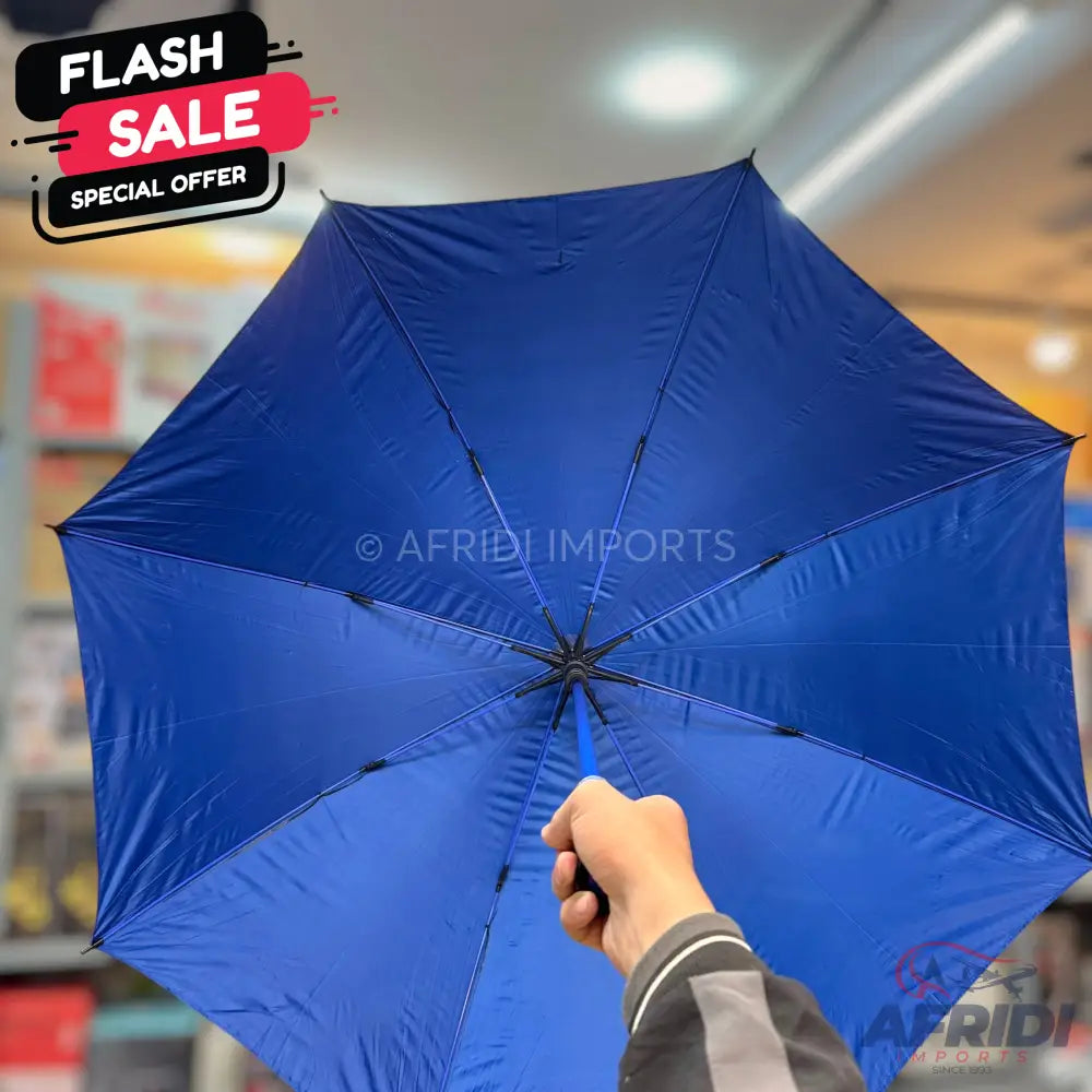 BMW 4 Person Size Fiber Umbrella