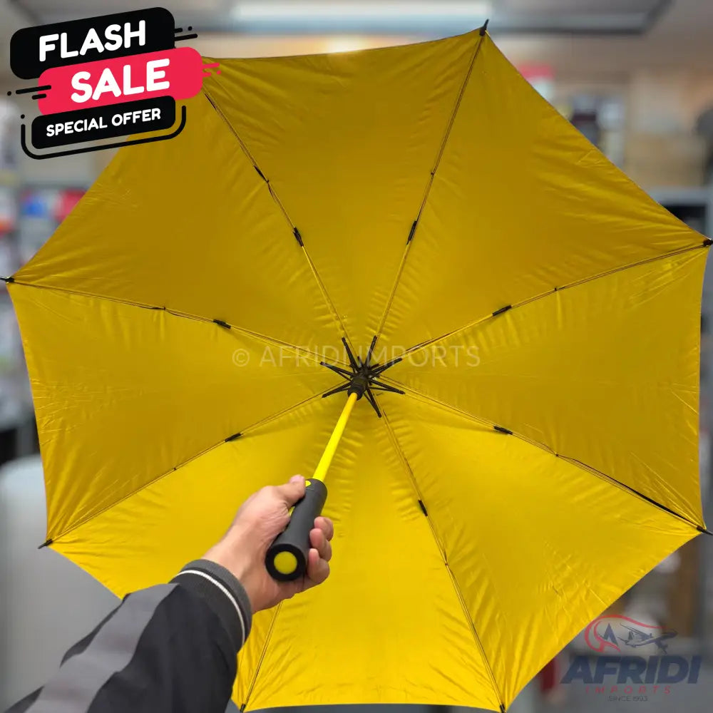 BMW 4 Person Size Fiber Umbrella