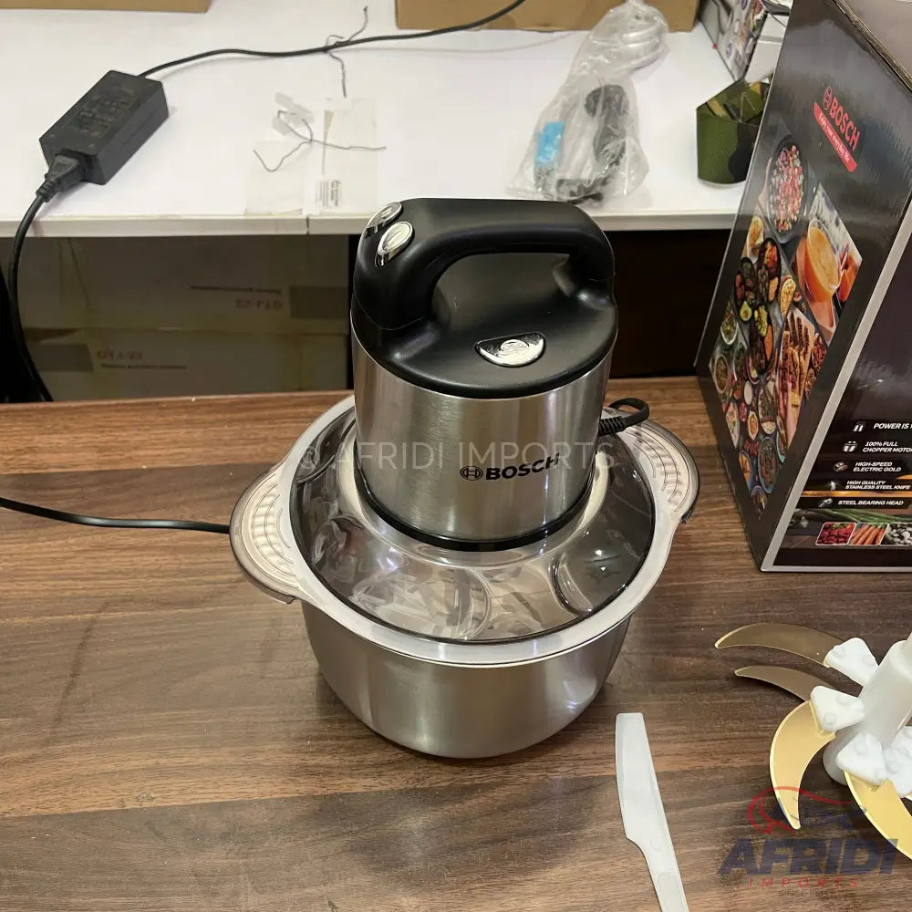 Bosch 5L Food Chopper - German Lot