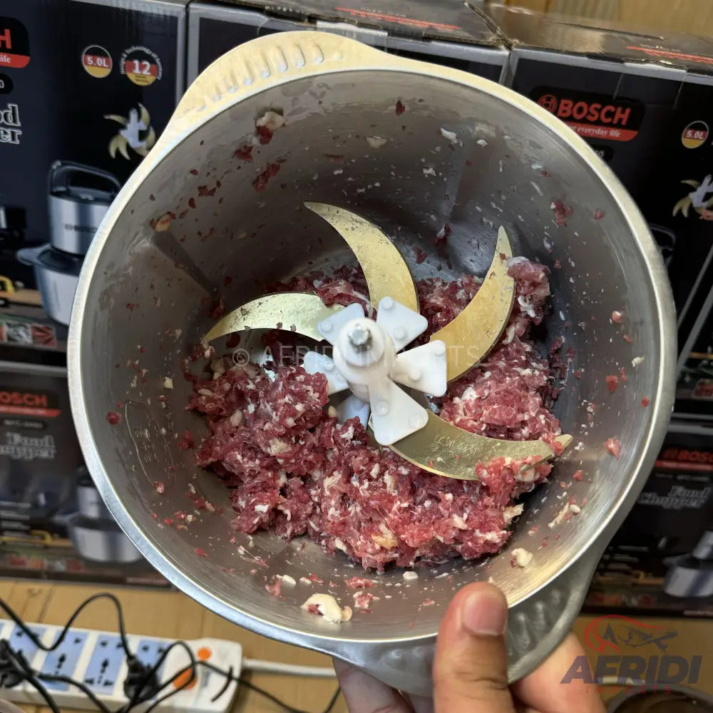 Bosch 5L Food Chopper - German Lot