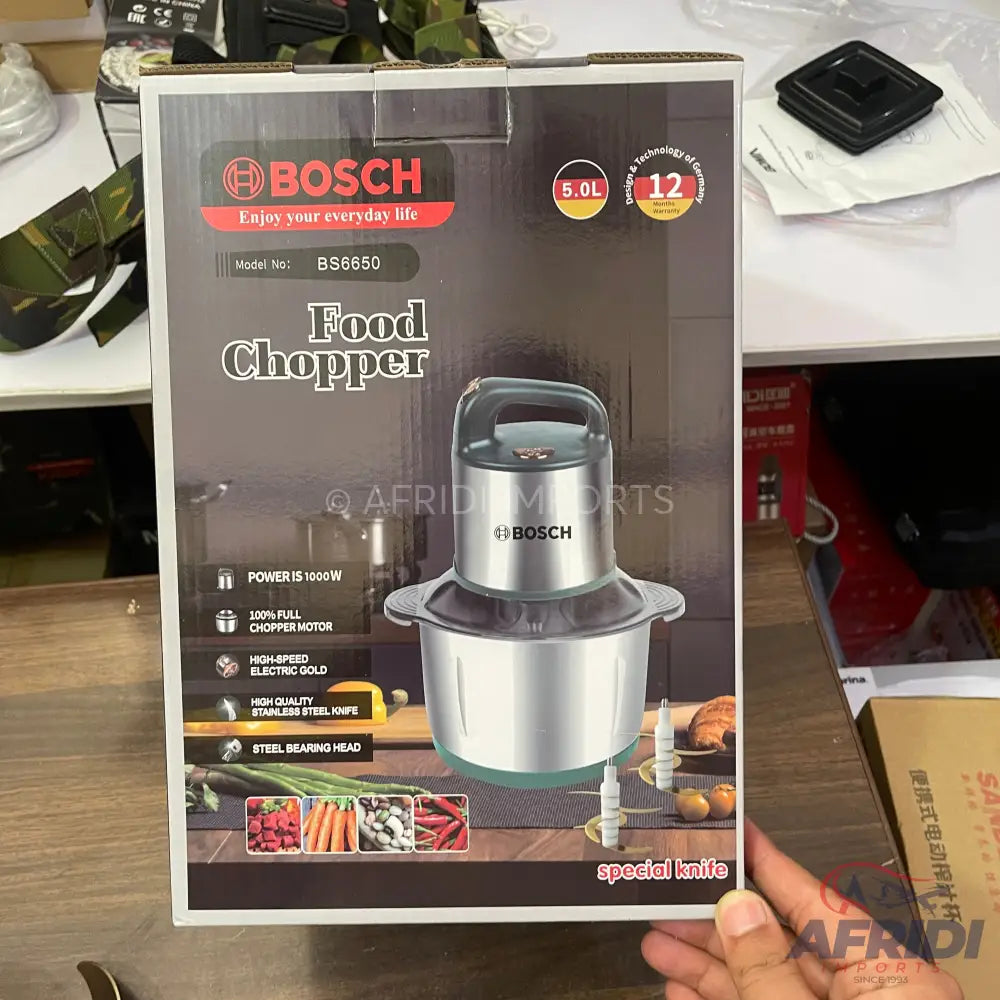 Bosch 5L Food Chopper - German Lot