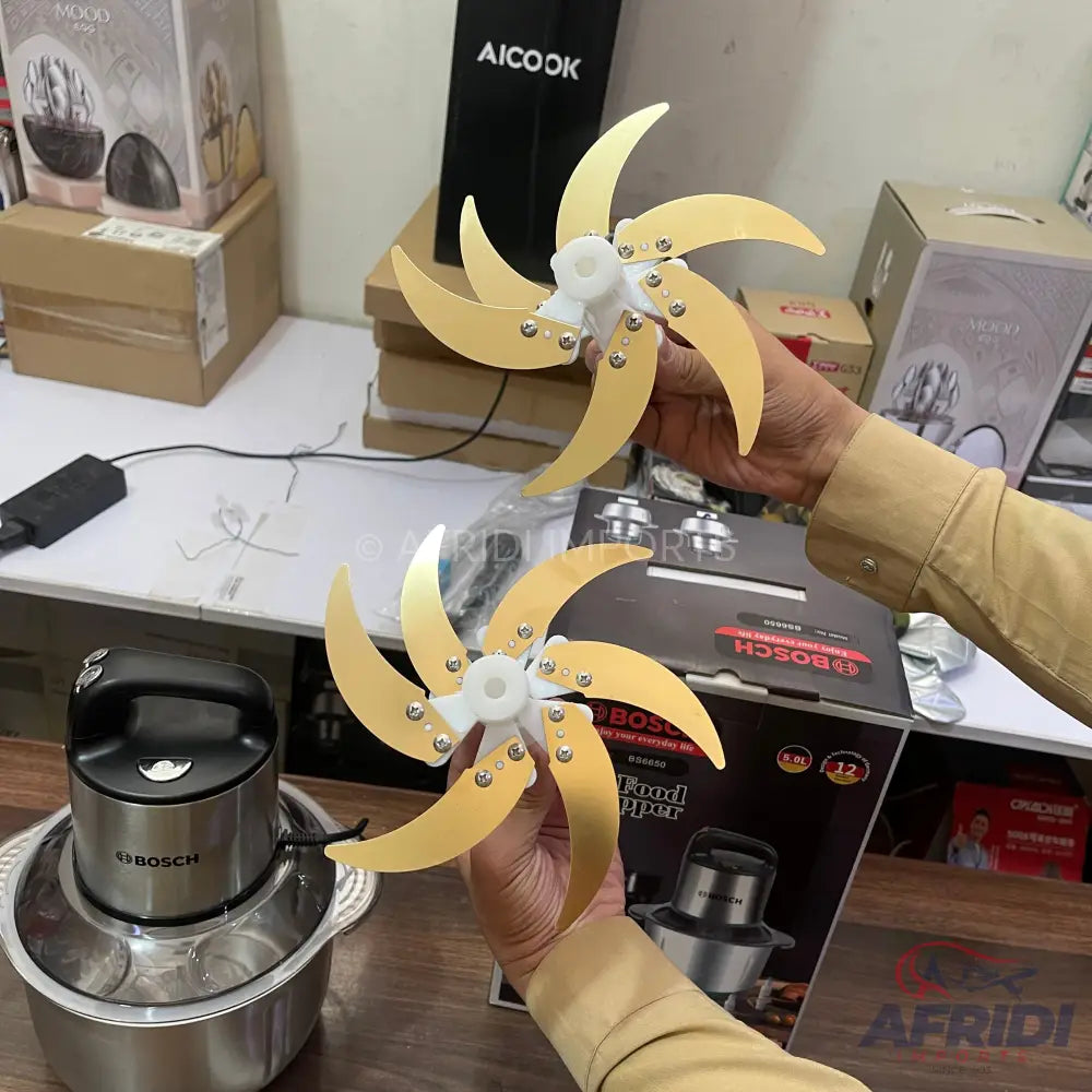 Bosch 5L Food Chopper - German Lot