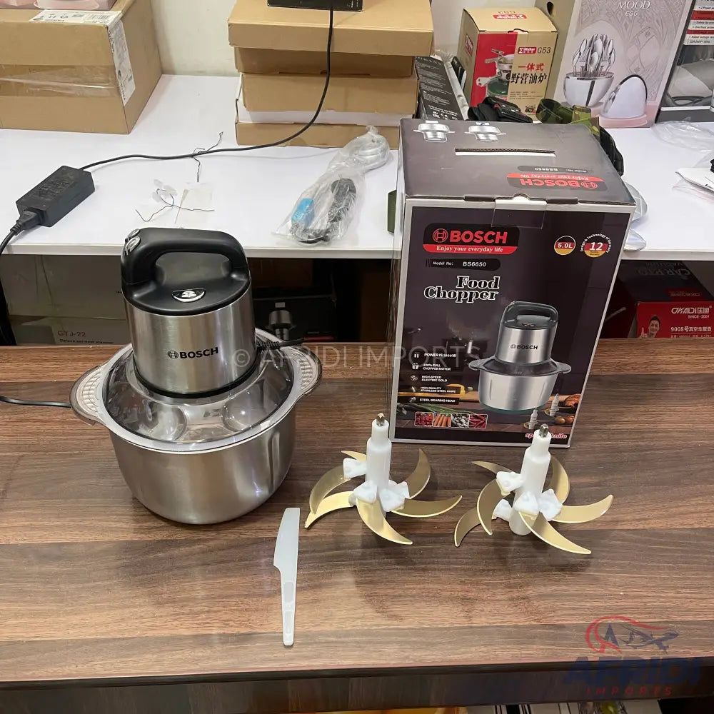 Bosch 5L Food Chopper - German Lot