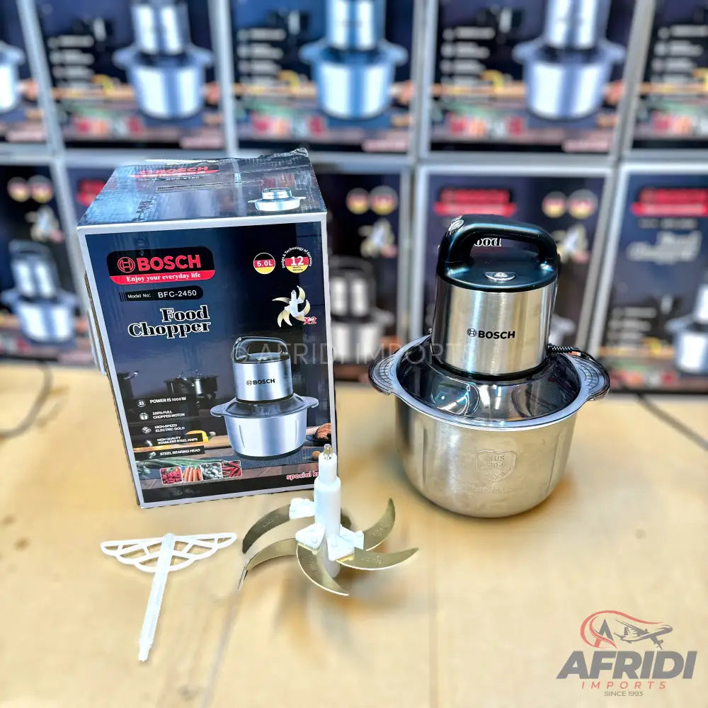 Bosch 5L Food Chopper - German Lot