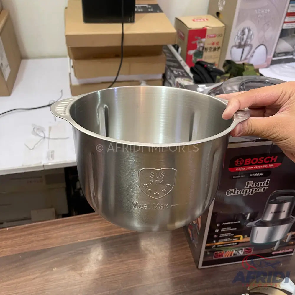 Bosch 5L Food Chopper - German Lot