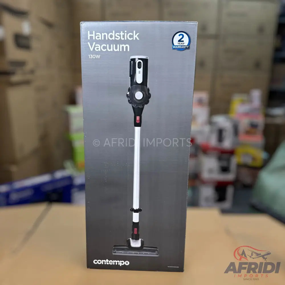 Contempo Handstick 130W Rechargeable Vacuum Cleaner