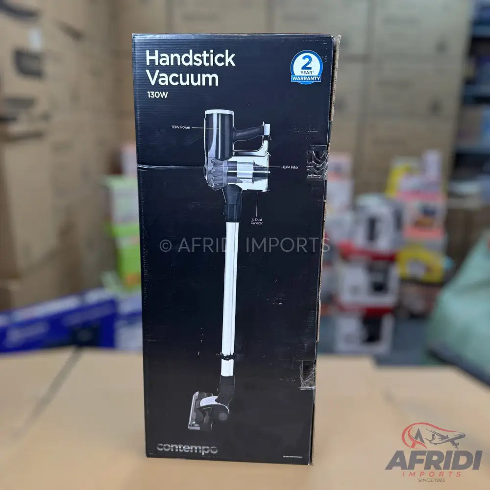 Contempo Handstick 130W Rechargeable Vacuum Cleaner