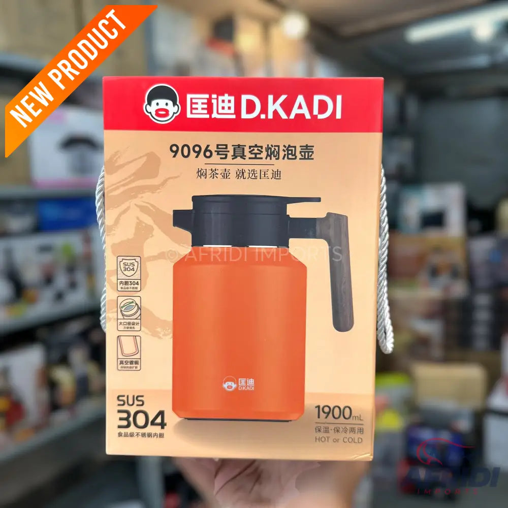 D.Kadi 1900ml Hot & Cold Thermose