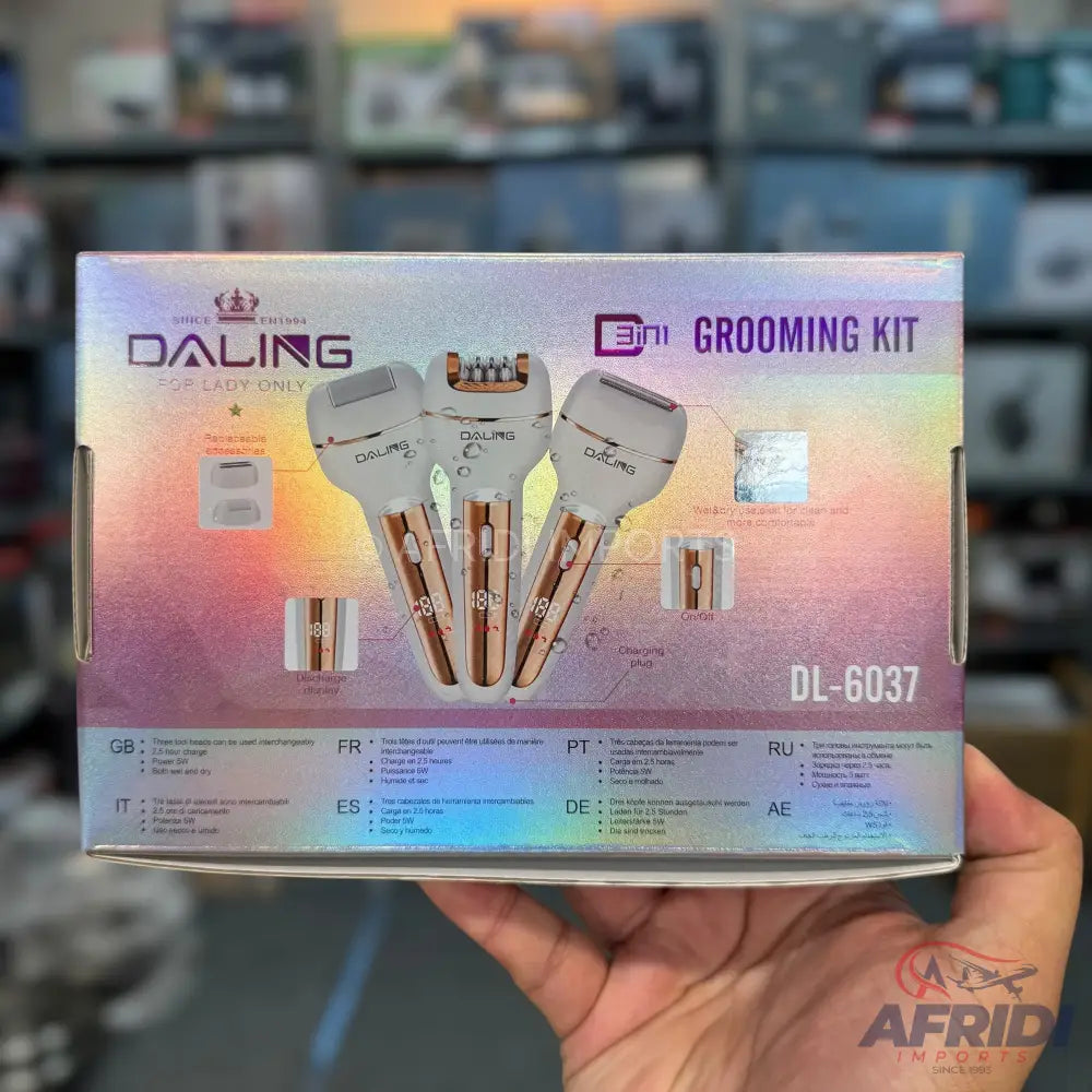 Daling 3-in-1 Grooming Kit