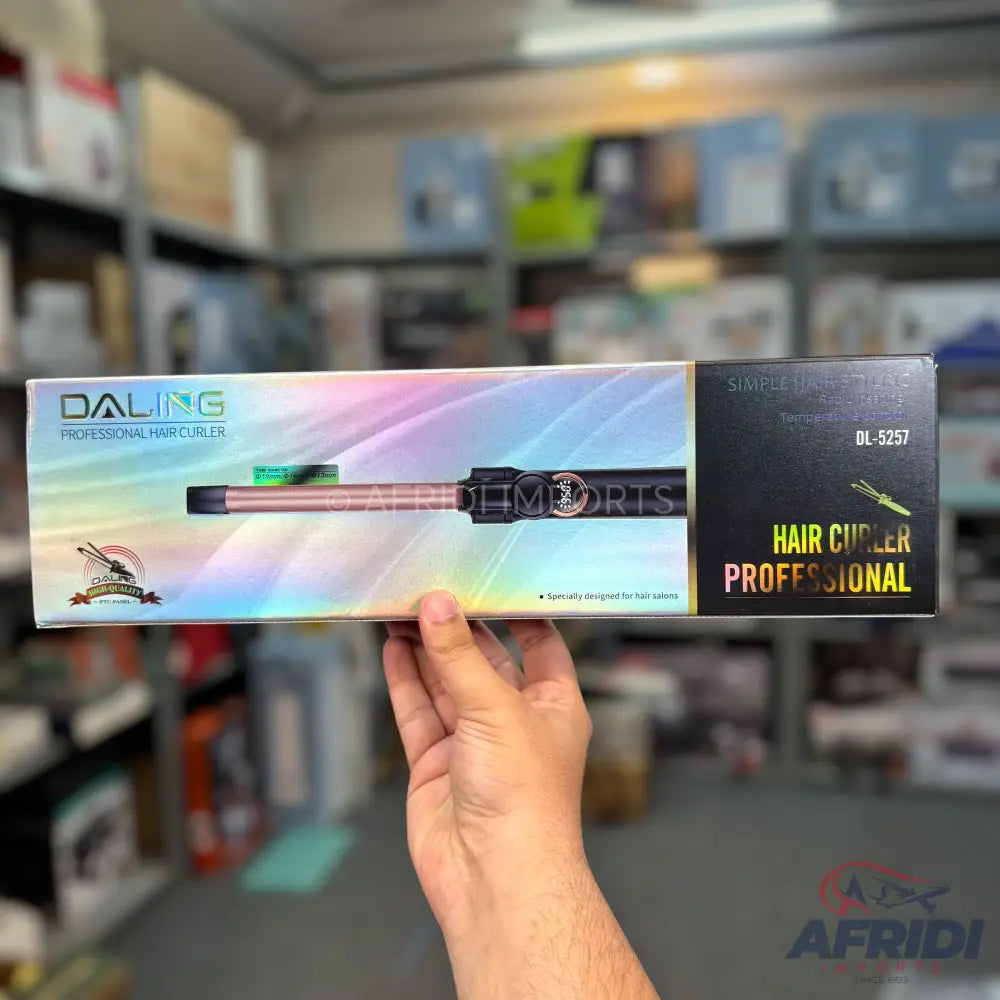 Daling 9 & 13mm Hair Curler