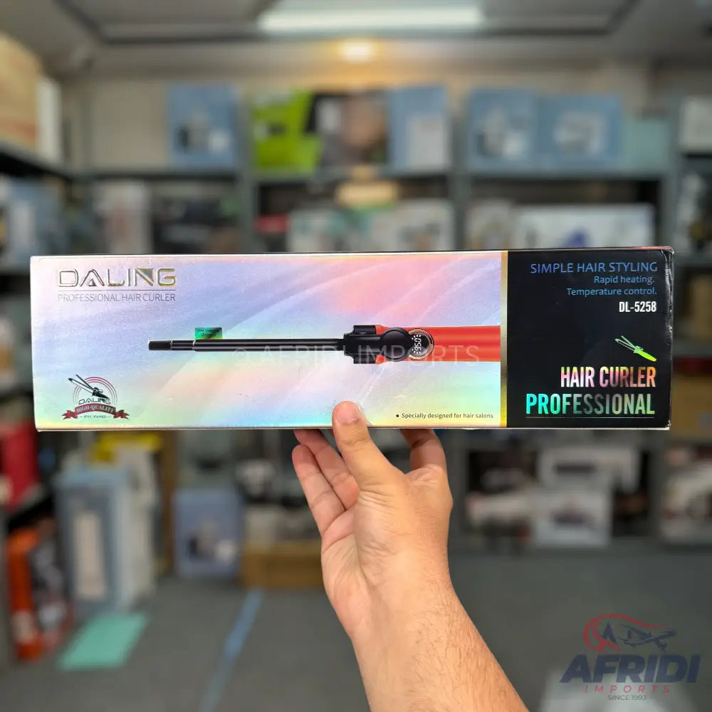 Daling 9 & 13mm Hair Curler