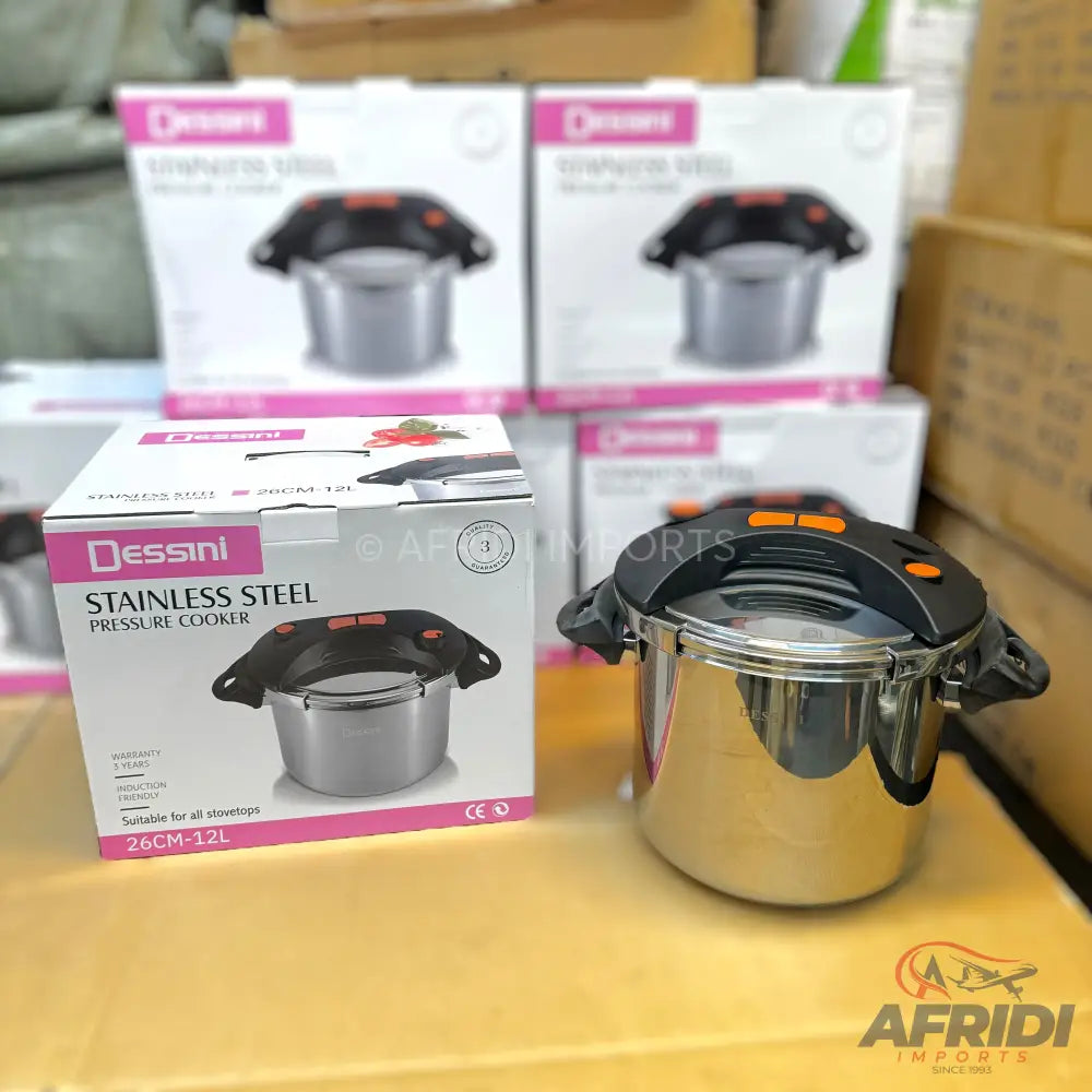 Dessini 12L Automatic Pressure Cooker - Italy Lot