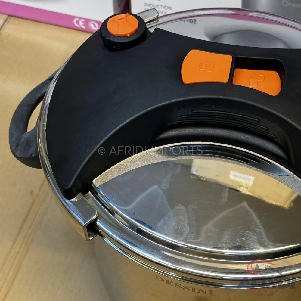 Dessini 12L Automatic Pressure Cooker - Italy Lot