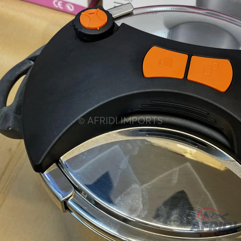 Dessini 12L Automatic Pressure Cooker - Italy Lot