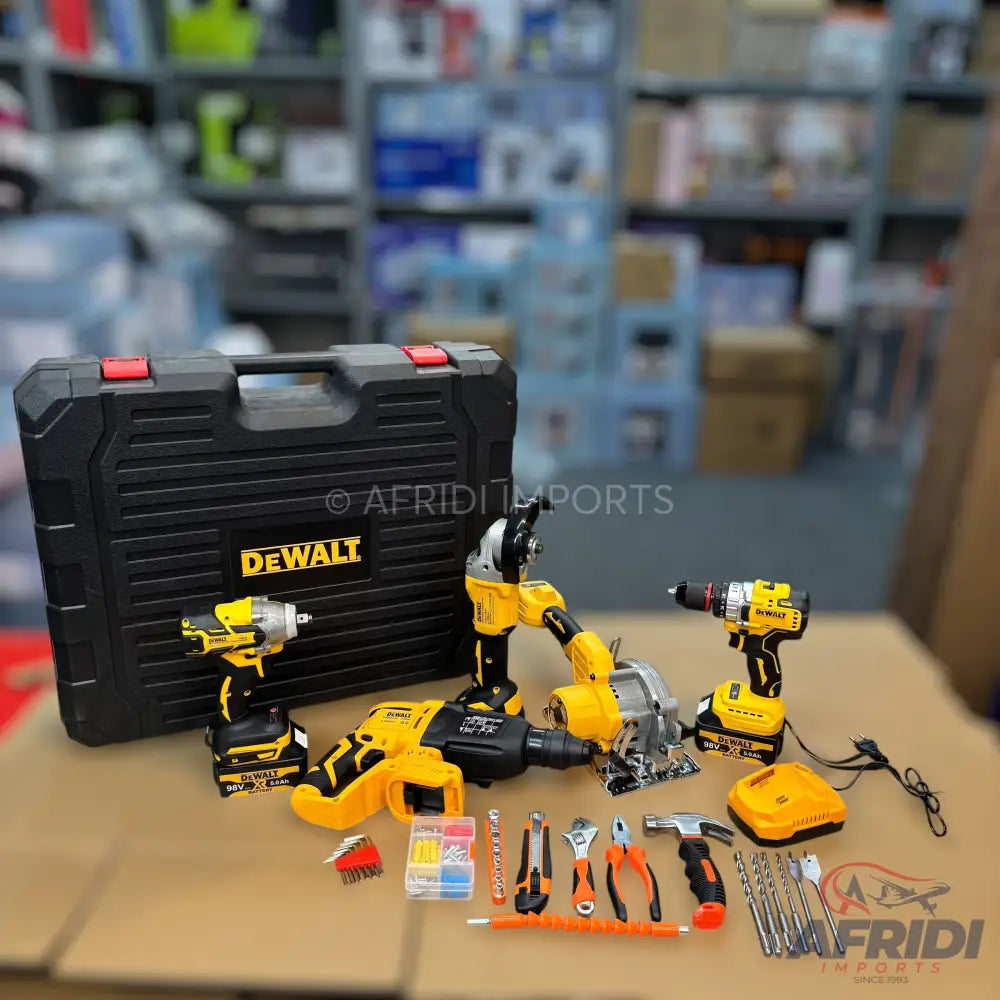 Dewalt 19-in-1 Complete Tools Set