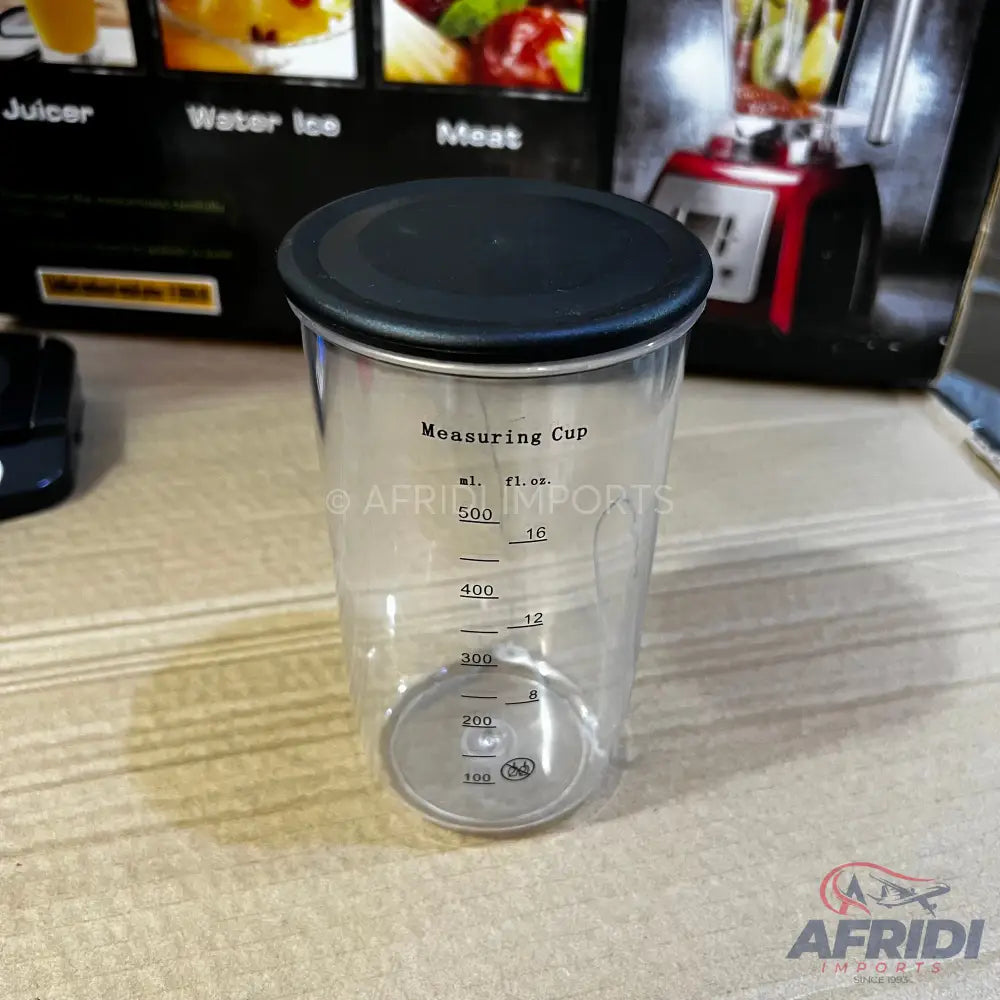 Digital Blender With Scale - Lot Imported