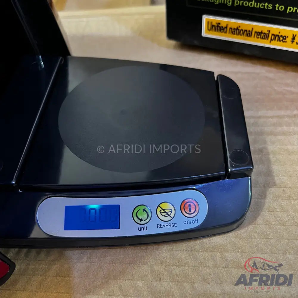 Digital Blender With Scale - Lot Imported