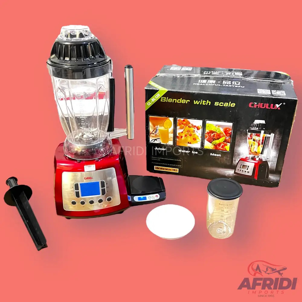 Digital Blender With Scale - Lot Imported