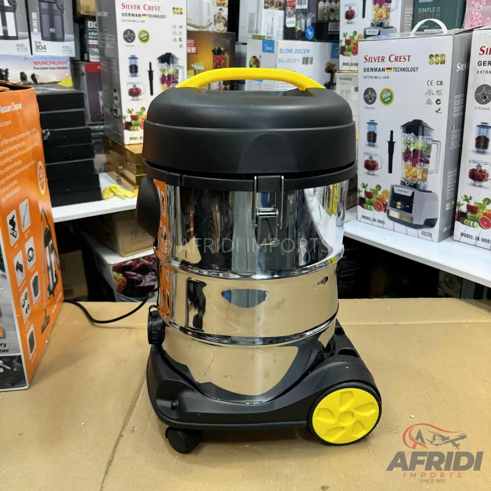 DSP 25L Wet & Dry Professional Vacuum Cleaner - France Lot