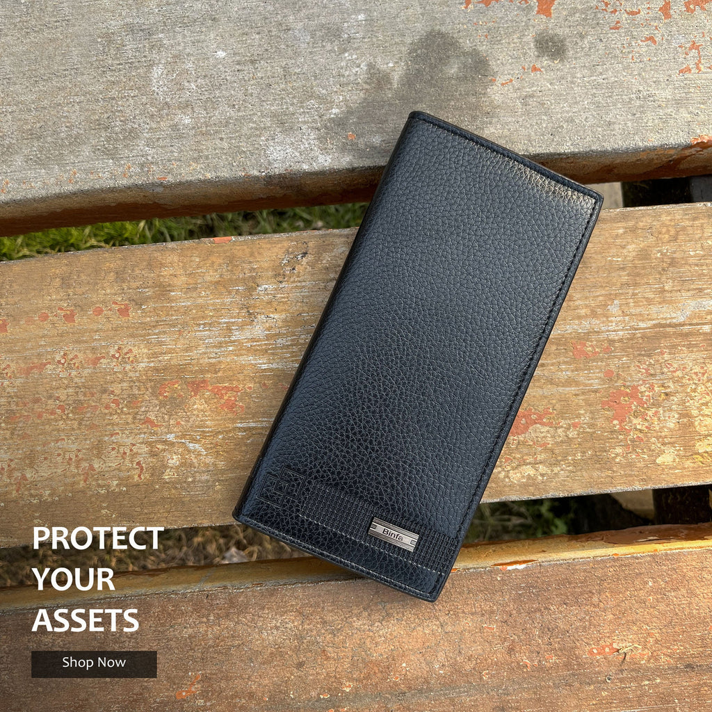 Bina Branded Imported Trifold Wallet