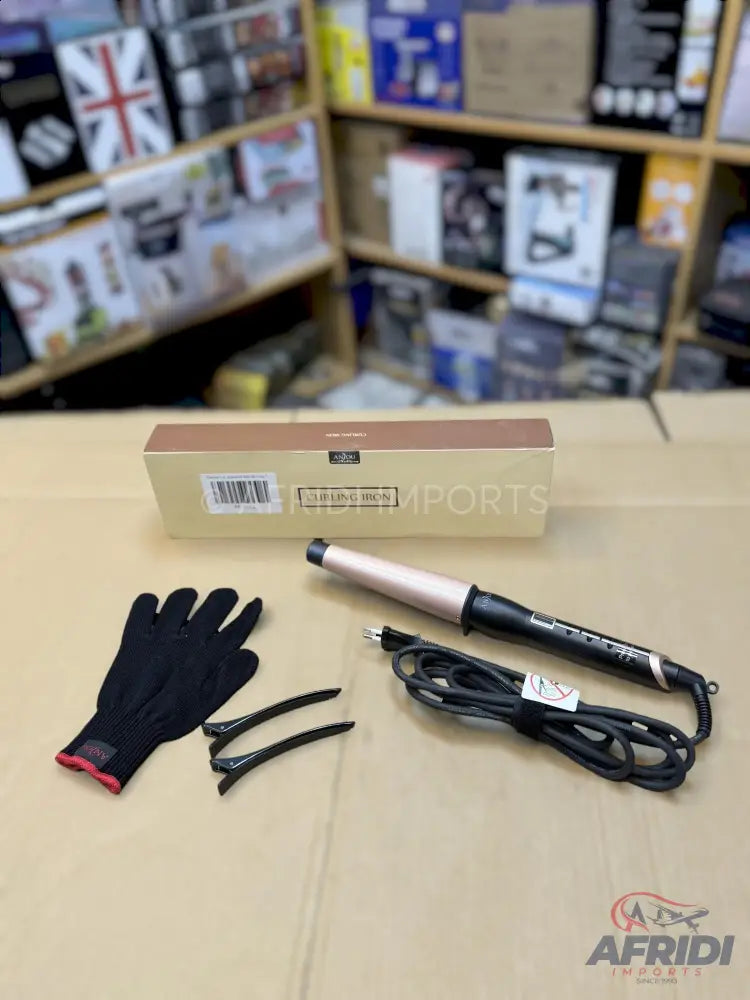 Europe Lot Imported Hair Rolling Iron