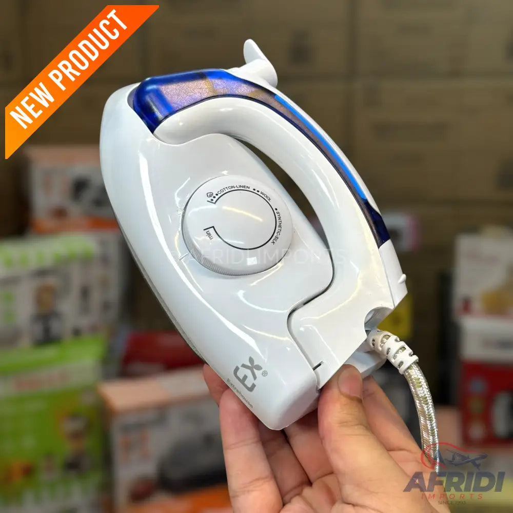 Extrahouse Portable Folding Steam Iron