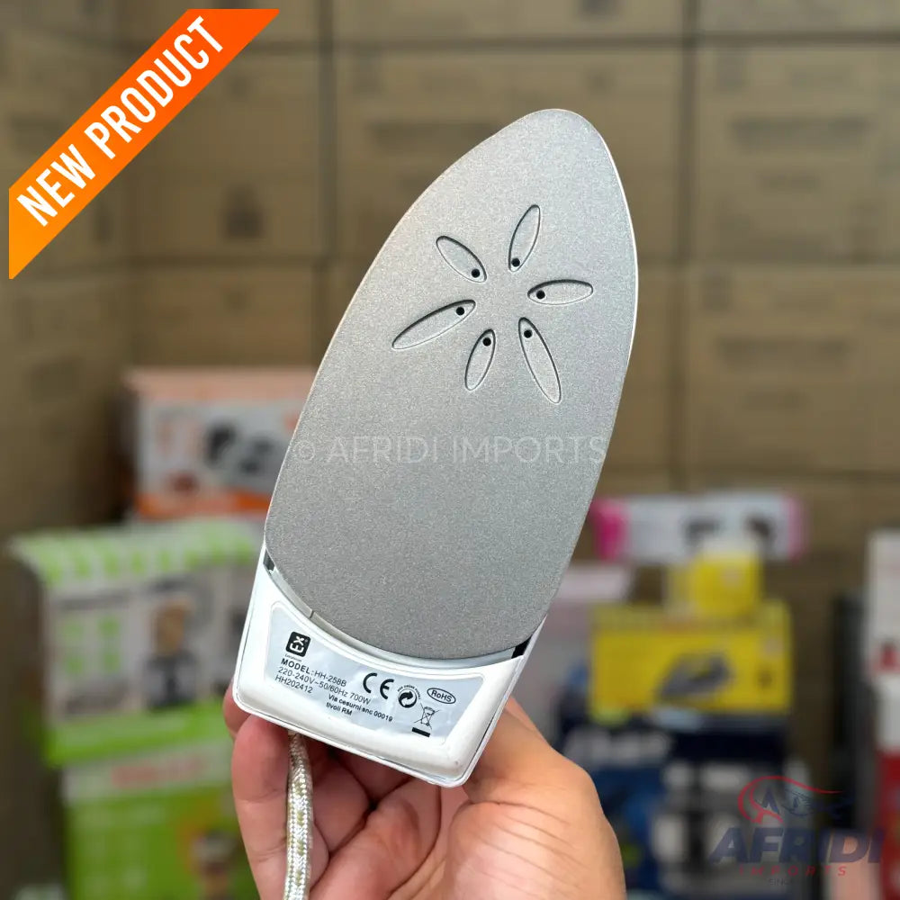 Extrahouse Portable Folding Steam Iron