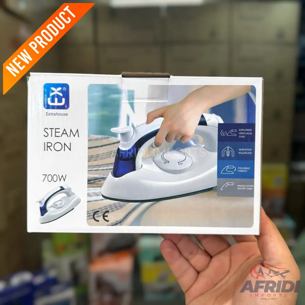 Extrahouse Portable Folding Steam Iron