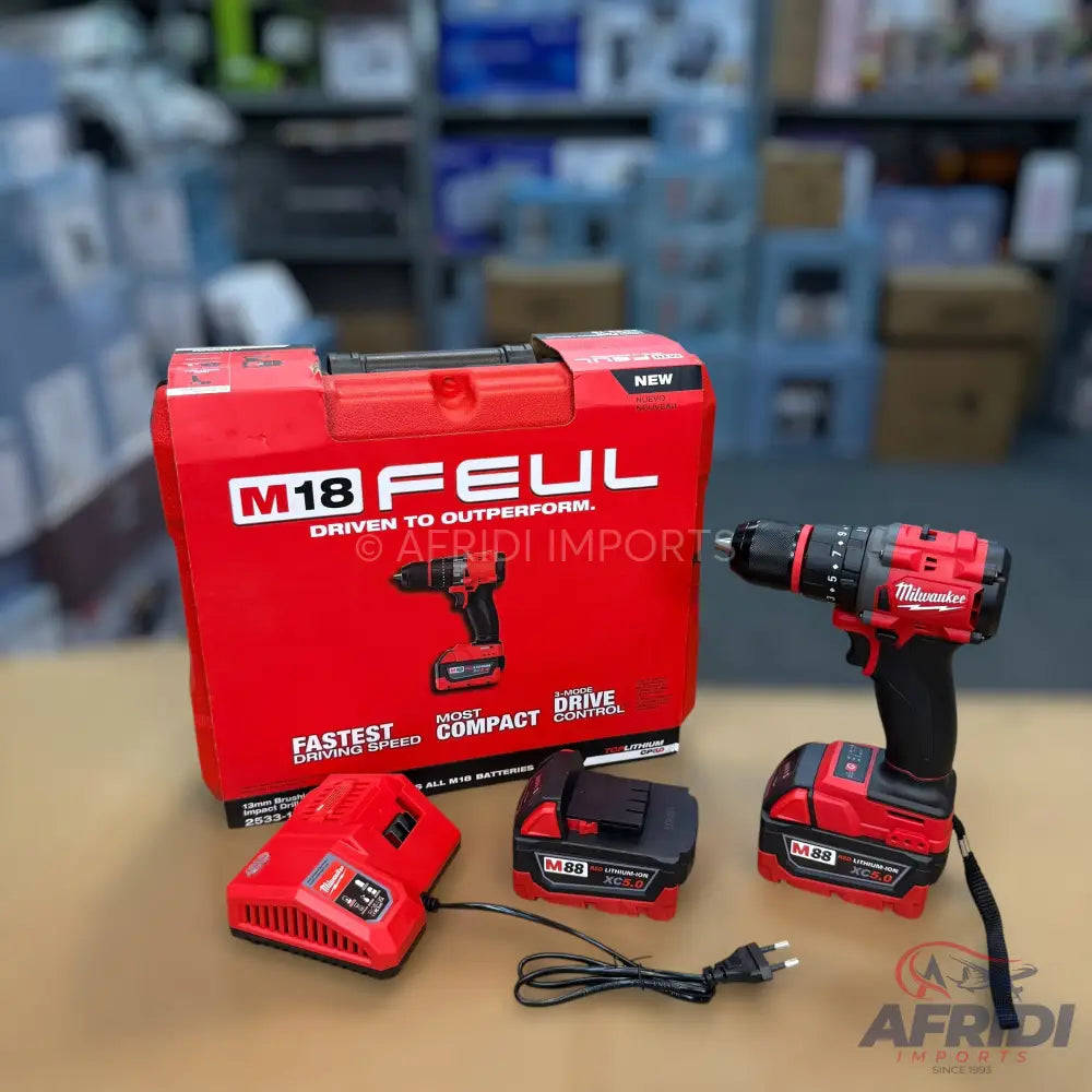 Feul M18 Rechargeable Drill Machine