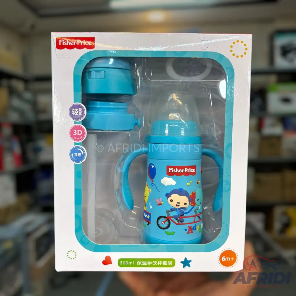 Fisher Price 300ml Feeder & Bottle