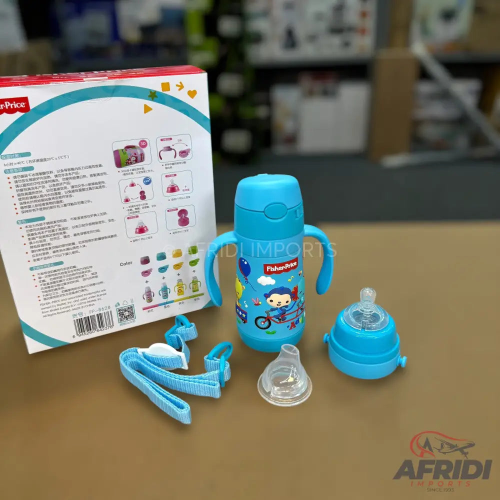 Fisher Price 300ml Feeder & Bottle